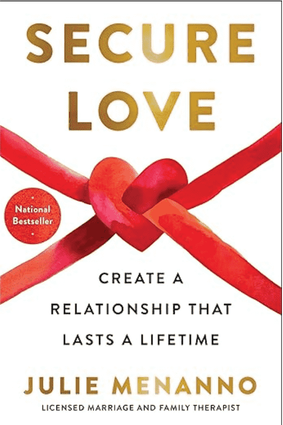 couples therapy books secure love julie menanno