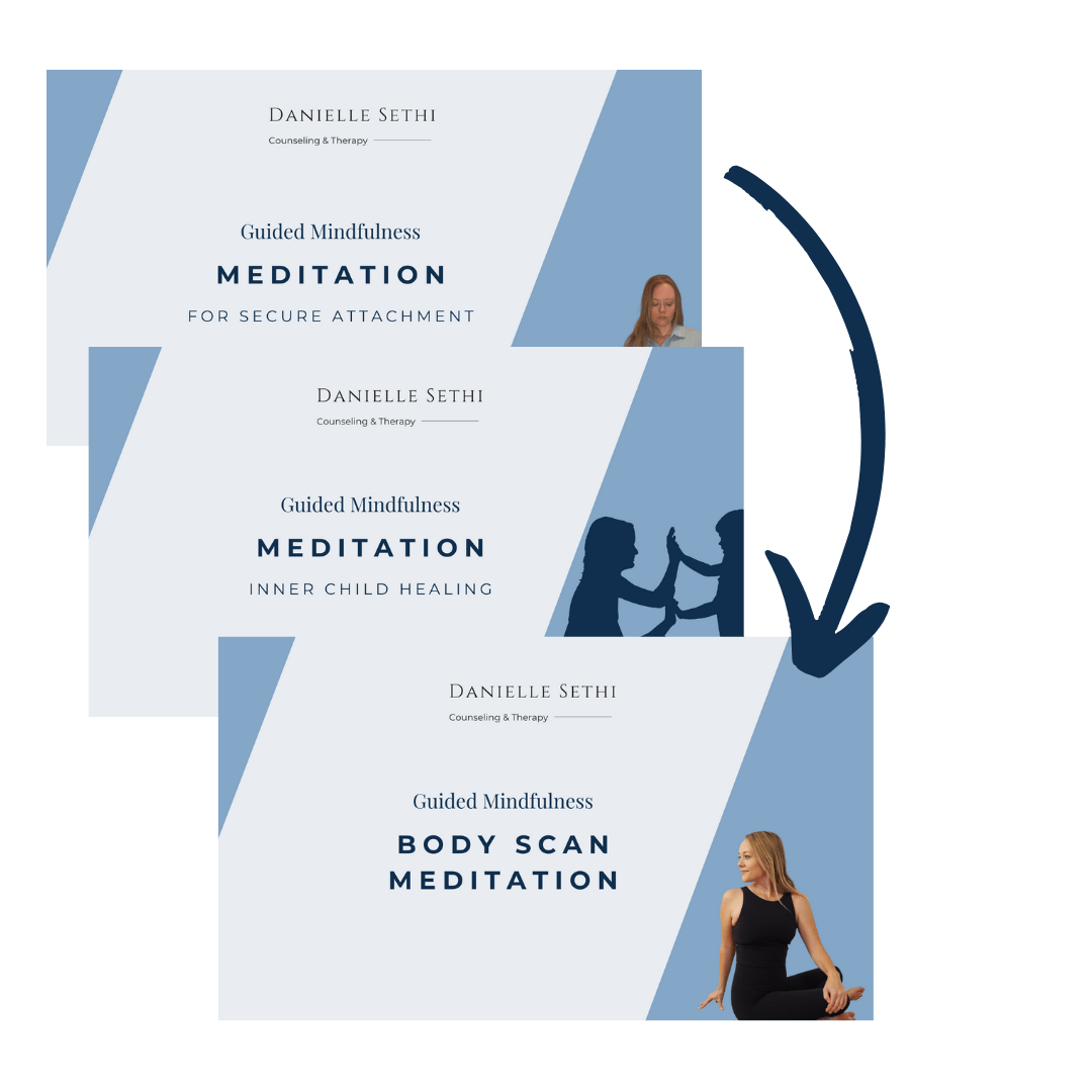 danielle sethi therapy free resource guided meditation