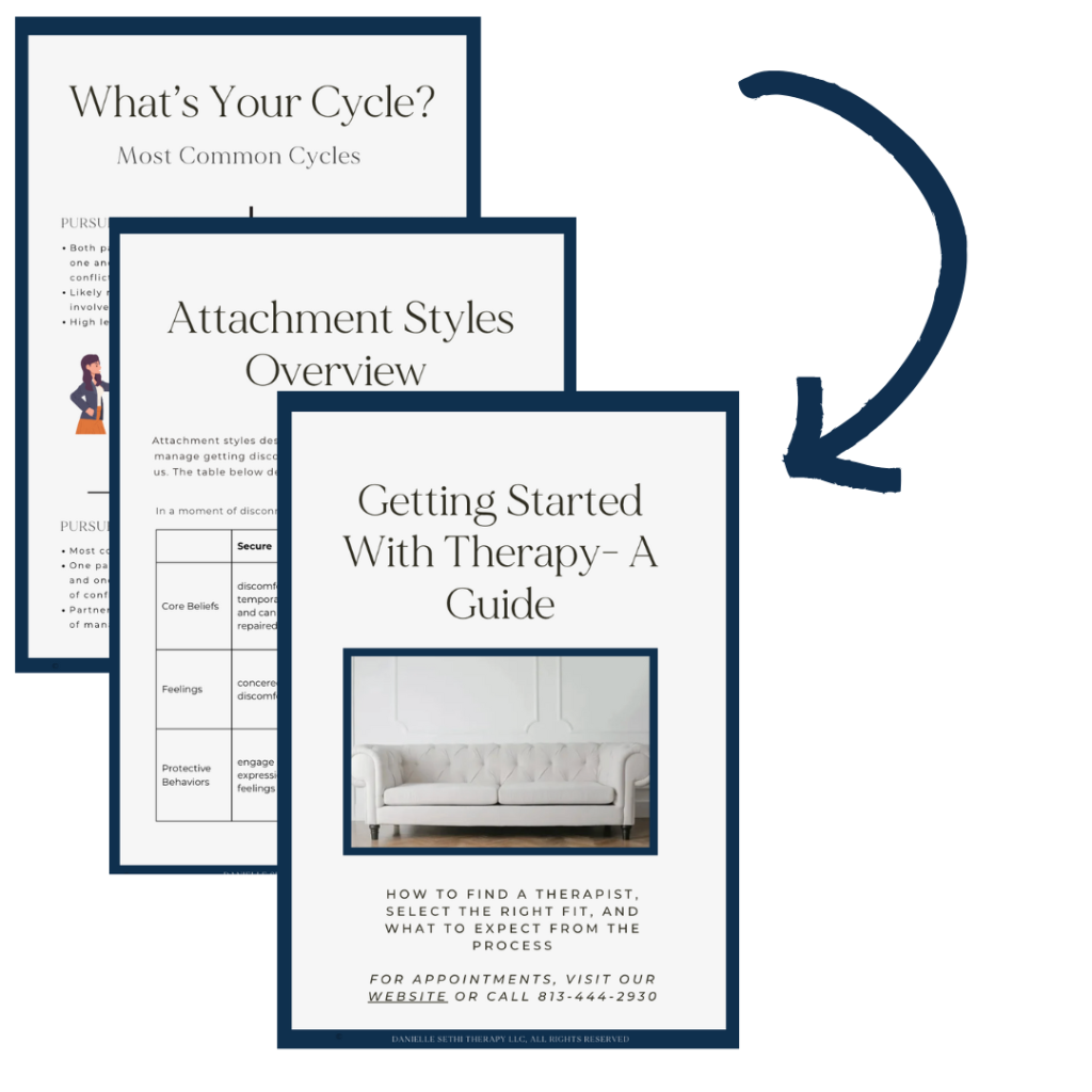 Danielle Sethi Therapy Free Downloads Resources