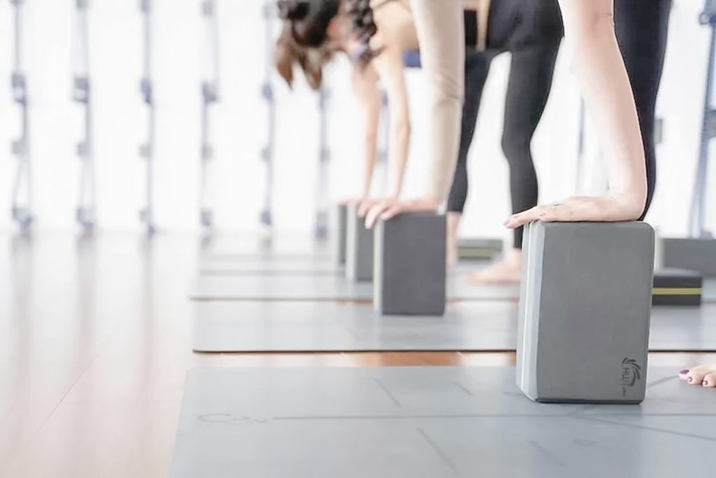 yoga blocks