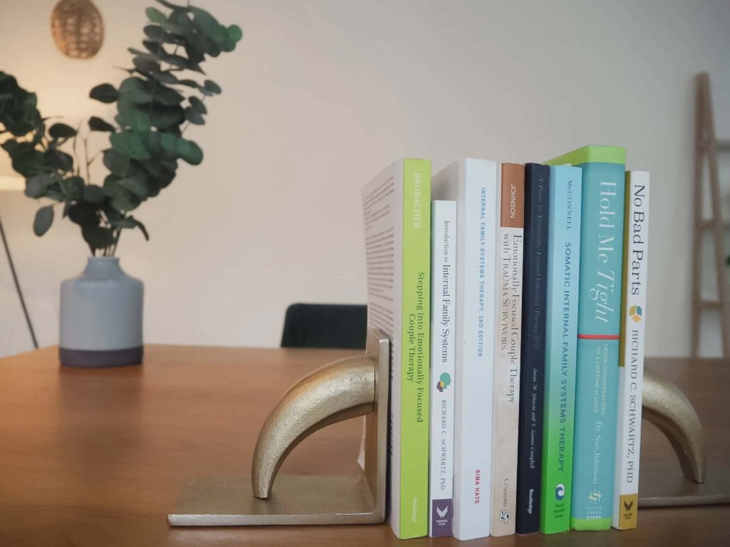 Stack of Psychology Books