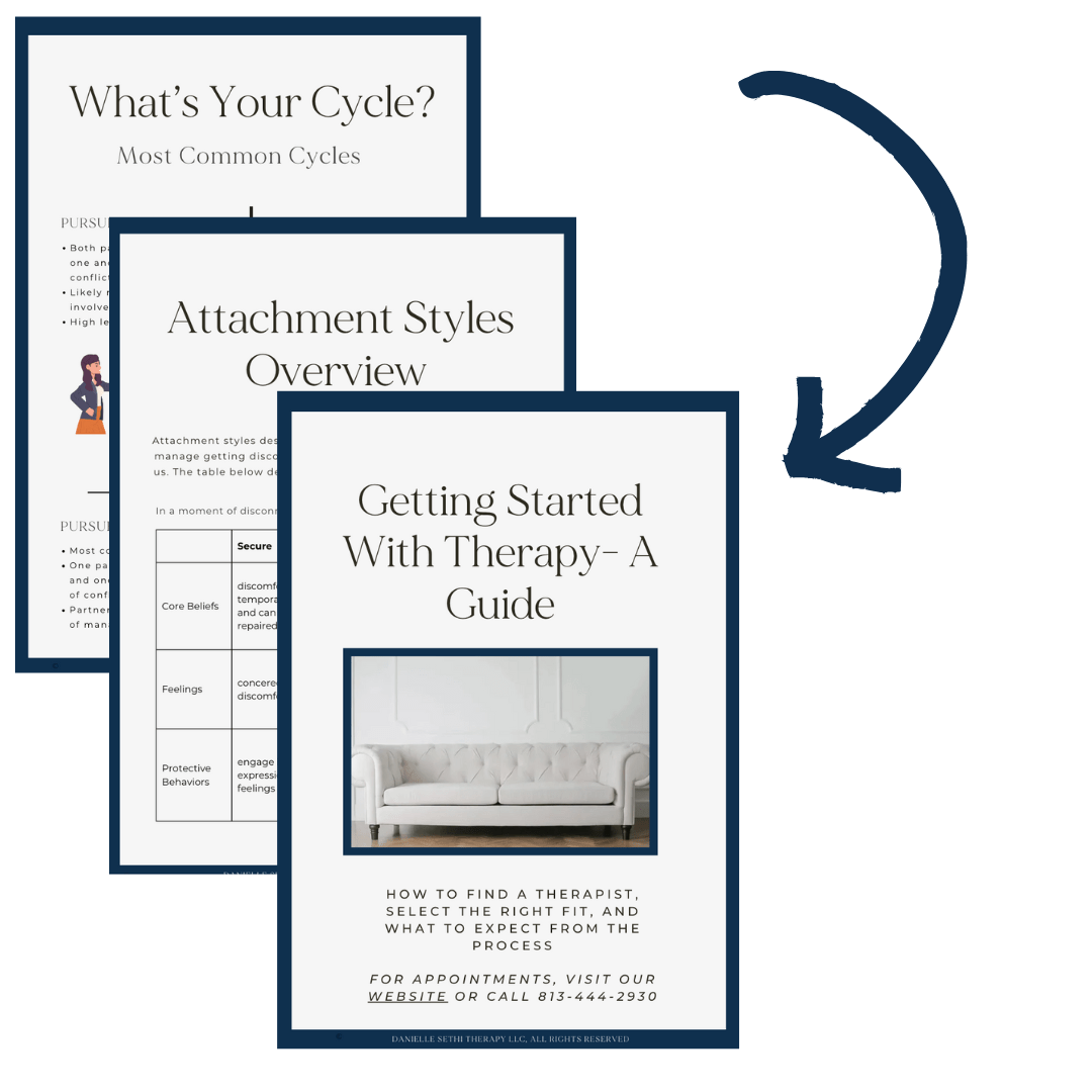 Danielle Sethi Therapy Free Downloads Resources