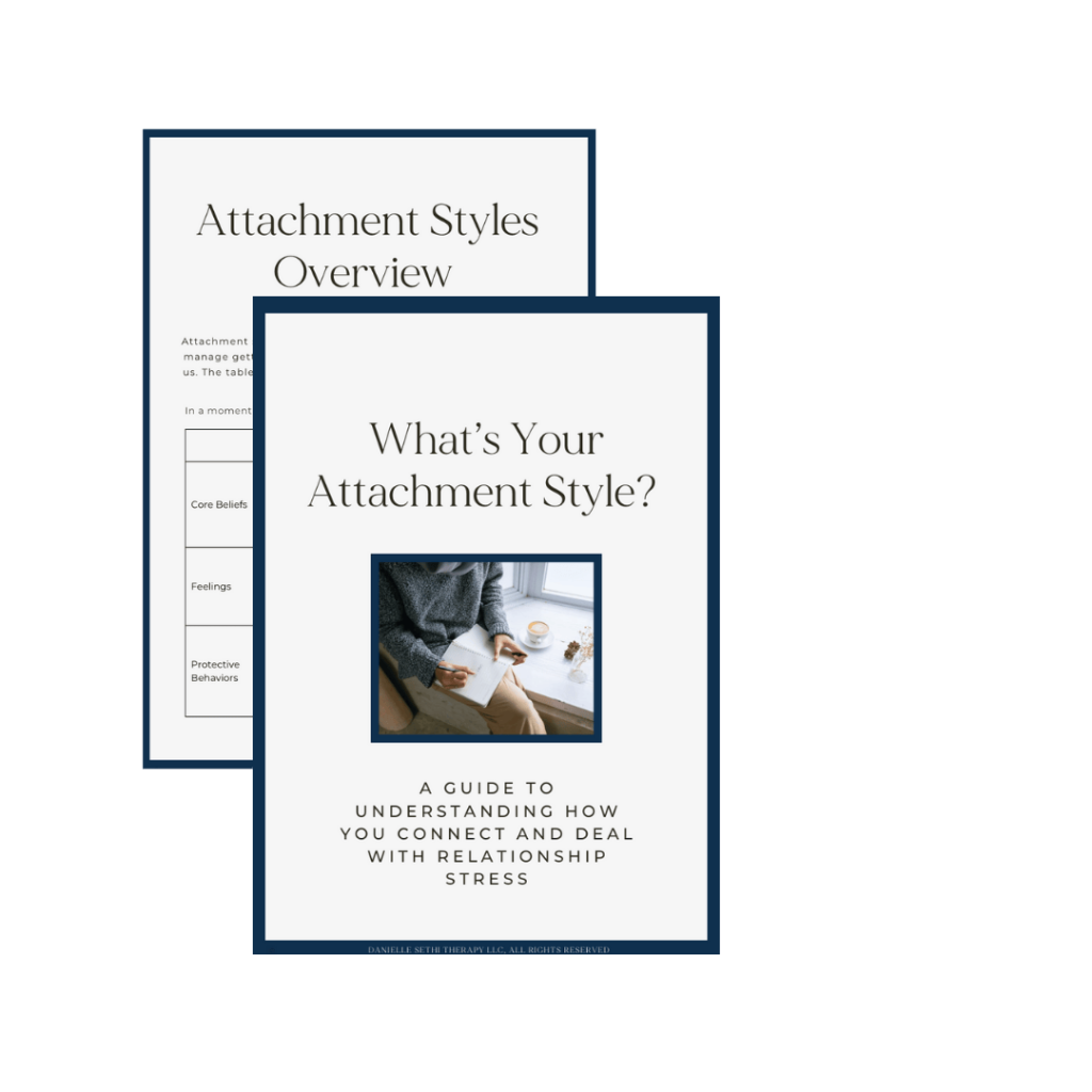 attachment style quiz danielle sethi therapy naples florida